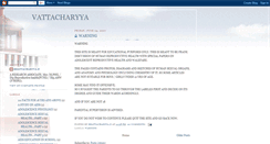 Desktop Screenshot of bhattacharyyad.blogspot.com