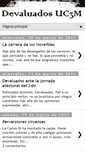 Mobile Screenshot of devaluadosuc3m.blogspot.com