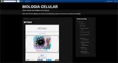 Desktop Screenshot of choicebiologiacelular.blogspot.com