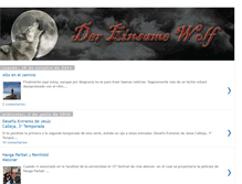 Tablet Screenshot of einsamewolf.blogspot.com