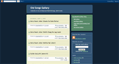 Desktop Screenshot of hindioldsongs.blogspot.com