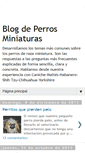 Mobile Screenshot of elblogdeperrosminiaturas.blogspot.com