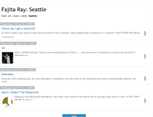 Tablet Screenshot of fajitaray.blogspot.com