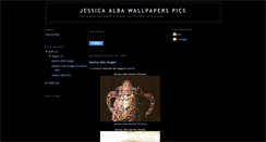 Desktop Screenshot of jessica-alba-wallpapers-pics.blogspot.com