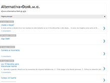 Tablet Screenshot of dark-ma.blogspot.com