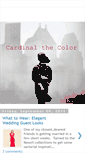 Mobile Screenshot of cardinalthecolor.blogspot.com