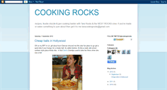 Desktop Screenshot of cookingwrocks.blogspot.com