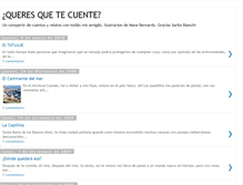 Tablet Screenshot of mador-queresquetecuente.blogspot.com