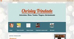 Desktop Screenshot of christrindadee.blogspot.com