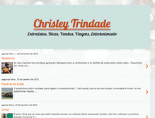 Tablet Screenshot of christrindadee.blogspot.com