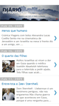 Mobile Screenshot of diarioreportagem.blogspot.com
