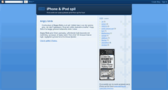 Desktop Screenshot of iphonespil.blogspot.com