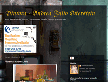 Tablet Screenshot of andrea-julio-pintora.blogspot.com