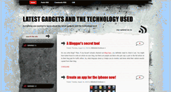 Desktop Screenshot of changingtechnology.blogspot.com