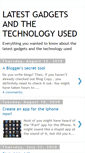 Mobile Screenshot of changingtechnology.blogspot.com