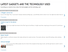 Tablet Screenshot of changingtechnology.blogspot.com