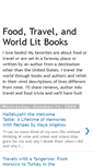 Mobile Screenshot of foodandtravelbooks.blogspot.com