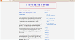 Desktop Screenshot of cultureoftruth.blogspot.com