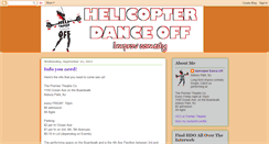 Desktop Screenshot of helicopterdanceoff.blogspot.com