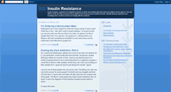 Desktop Screenshot of insulin-resistance.blogspot.com