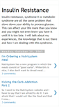 Mobile Screenshot of insulin-resistance.blogspot.com