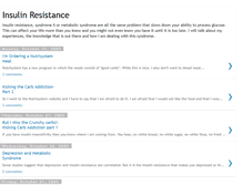 Tablet Screenshot of insulin-resistance.blogspot.com