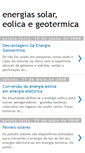Mobile Screenshot of energiassolareolicaegeotermica.blogspot.com