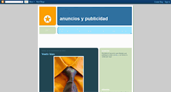 Desktop Screenshot of anuncios-publicidad.blogspot.com