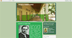 Desktop Screenshot of escuelarubendario.blogspot.com