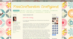 Desktop Screenshot of misscrafterella.blogspot.com