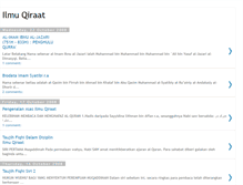 Tablet Screenshot of ilmuqiraat.blogspot.com