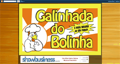 Desktop Screenshot of galinhadadobolinha.blogspot.com