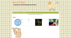 Desktop Screenshot of mamaeshoppe.blogspot.com