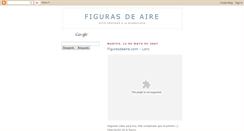 Desktop Screenshot of figurasdeairecom.blogspot.com