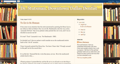Desktop Screenshot of drstutsman.blogspot.com
