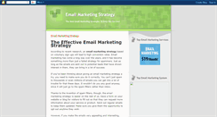 Desktop Screenshot of emailmarketingstrategy2.blogspot.com