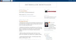 Desktop Screenshot of drumhellermortgages.blogspot.com