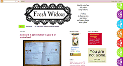 Desktop Screenshot of freshwidow.blogspot.com