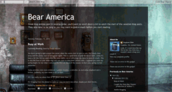 Desktop Screenshot of bearamerica.blogspot.com