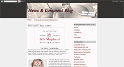 Desktop Screenshot of bobshepherdassociates.blogspot.com