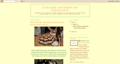 Desktop Screenshot of cupcakegourmetbystephanie.blogspot.com