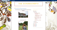 Desktop Screenshot of chrisanddanaschumacher.blogspot.com