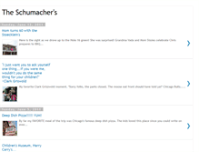 Tablet Screenshot of chrisanddanaschumacher.blogspot.com
