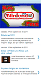 Mobile Screenshot of blognintendofans.blogspot.com