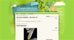 Desktop Screenshot of cantinhomistico.blogspot.com