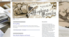 Desktop Screenshot of hopkinsheritage.blogspot.com