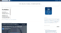Desktop Screenshot of profebcs.blogspot.com