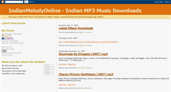 Desktop Screenshot of indianmelodyonline.blogspot.com