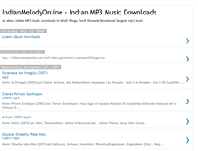 Tablet Screenshot of indianmelodyonline.blogspot.com