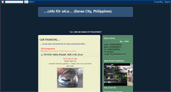 Desktop Screenshot of dcars4sale.blogspot.com